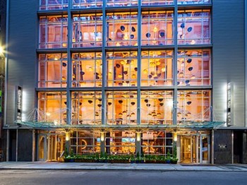View of the Crowne Plaza HY36 in Manhattan