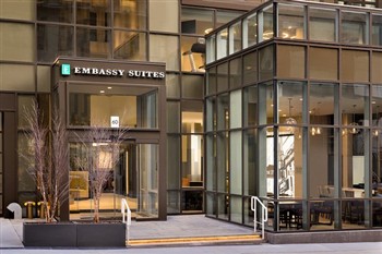View of the Embassy Suites By Hilton in Manhattan