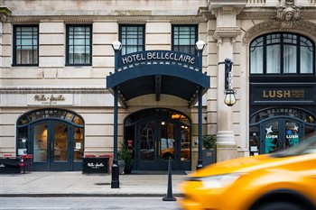 View of the Hotel Belleclaire in Manhattan