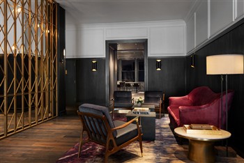 View of the Kixby Hotel in Manhattan