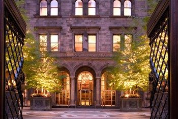 View of the Lotte Palace in Manhattan