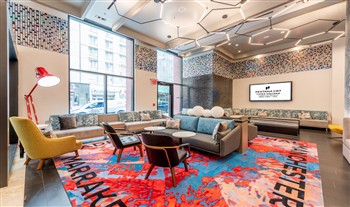 View of the Pestana CR7 in Manhattan