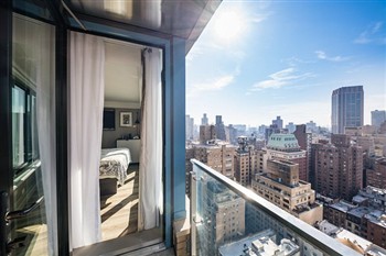 View of the Pestana Park Avenue in Manhattan