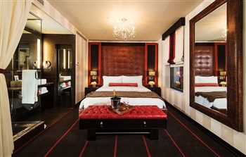 View of the Sanctuary Hotel in Manhattan