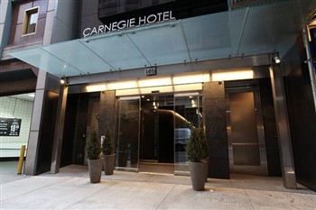 View of the The Carnegie in Manhattan