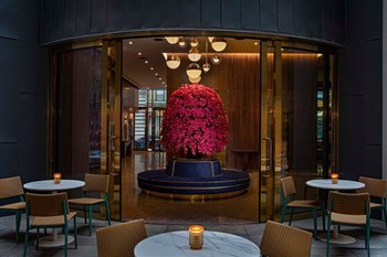 View of the The Grayson Hotel in Manhattan