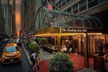 View of the The Kimberly in Manhattan
