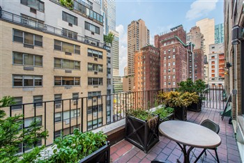 View of the The Lombardy in Manhattan