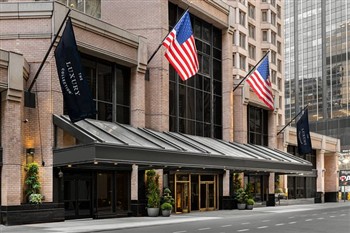 View of the The Luxury Collection Hotel in Manhattan