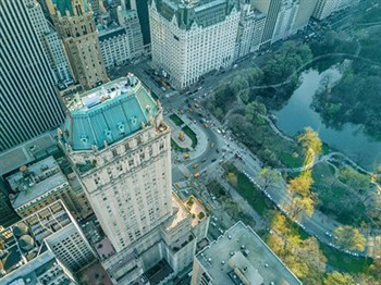 View of the The Pierre A Taj in Manhattan