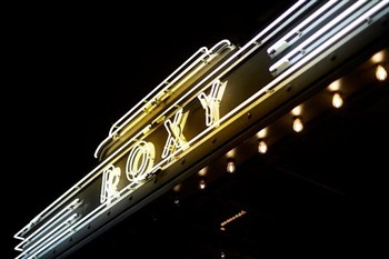 View of the The Roxy Hotel in Manhattan