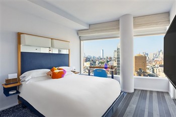 View of the The Standard East Village in Manhattan
