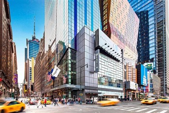 View of the The Westin Times Square in Manhattan