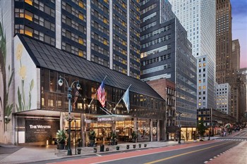 View of the The Westin Grand Central in Manhattan