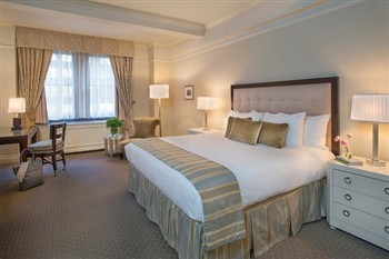 View of the Warwick Hotel in Manhattan