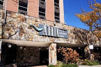 View of the Adria Hotel in Queens