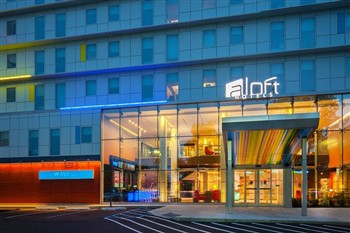 View of the Aloft  Laguardia in Queens