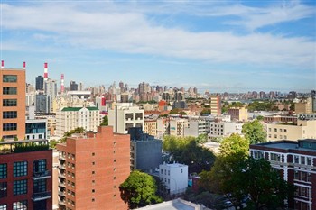 View of the Courtyard Long Island in Queens