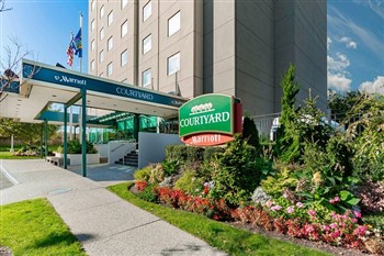 View of the Courtyard JFK in Queens