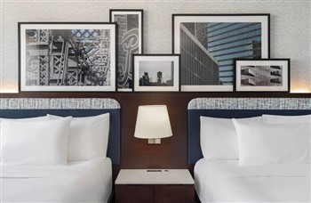 View of the DoubleTree in Queens