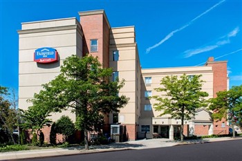 View of the Fairfield Inn in Queens