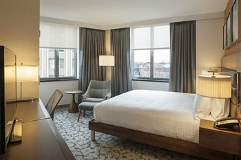 View of the Hilton Garden Inn in Queens