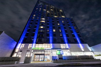 View of the Holiday Inn Express in Queens