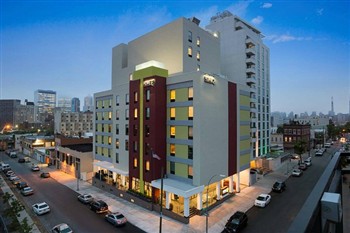 View of the Home2 Suites in Queens