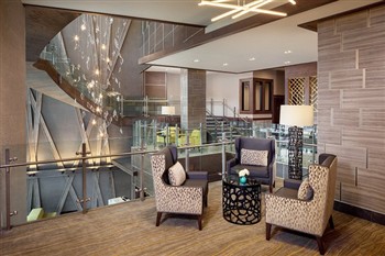View of the Hotel Indigo IHG in Queens