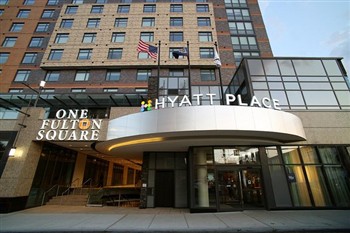 View of the Hyatt Place LaGuardia in Queens