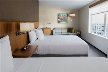 View of the Hyatt Place in Queens