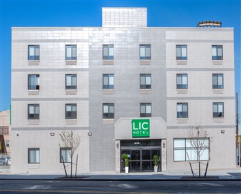 View of the LIC Hotel in Queens