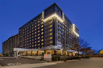 View of the Marriott JFK in Queens