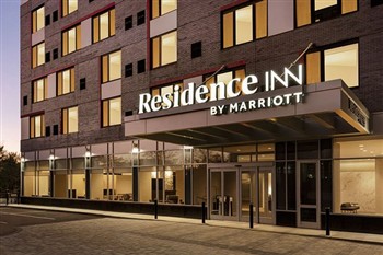 View of the Residence Inn JFK in Queens