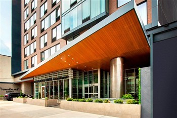 View of the TownePlace Suites in Queens