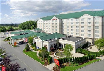View of the Hilton Garden Inn in Staten Island