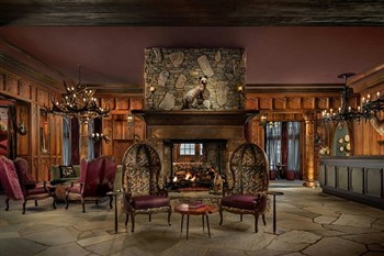 View of the Grand Bohemian Lodgein North Carolina