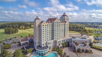 View of the Grandover Spa Resort in North Carolina