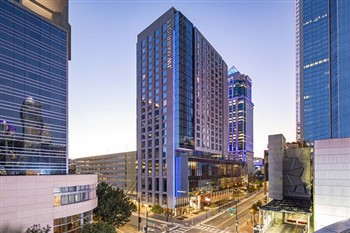 View of the JW Marriott Charlotte in North Carolina