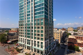 View of the Kimpton Hotel Arras in North Carolina