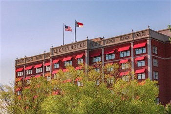 View of the O.Henry Hotel in North Carolina