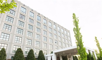 View of the Proximity Hotel in North Carolina