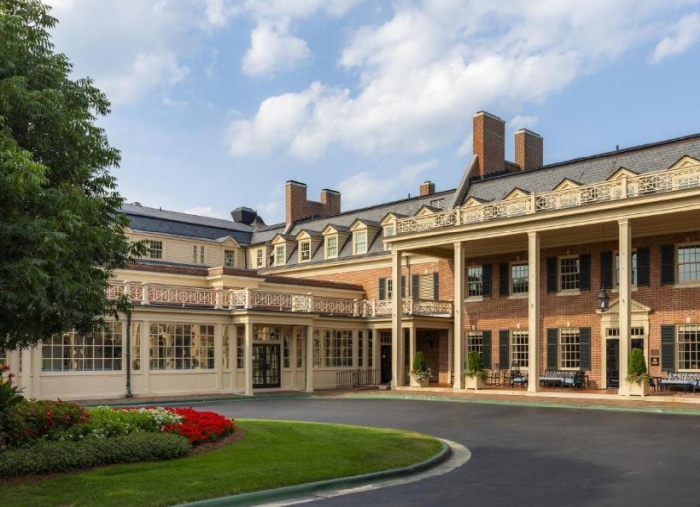 View of the The Carolina Inn in North Carolina