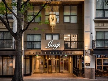 View of the The Ivey's Hotel in North Carolina