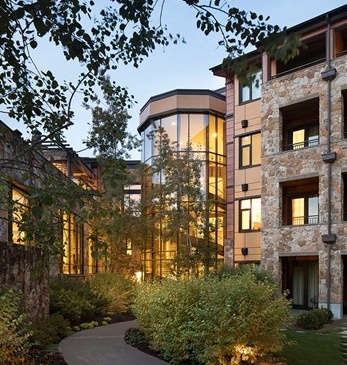 View of the Allison Inn and Spa in Oregon