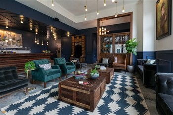 View of the Atticus Hotel in Oregon