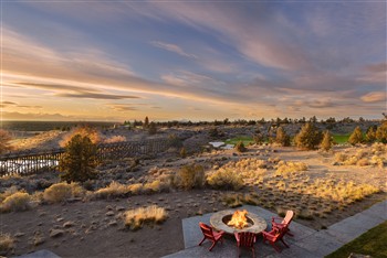 View of the Brasada Ranch in Oregon
