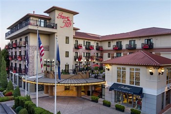 View of the Inn at the 5th Eugene in Oregon