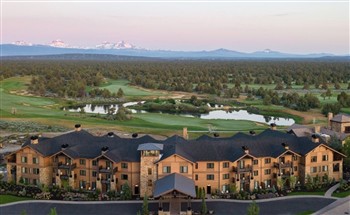 View of the Juniper Preserve Resort in Oregon