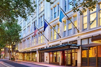 View of the The Nines  Hotel Portland in Oregon